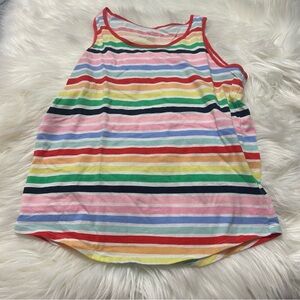 Size 10 GIRLS Striped “The Favorite Tank” E2